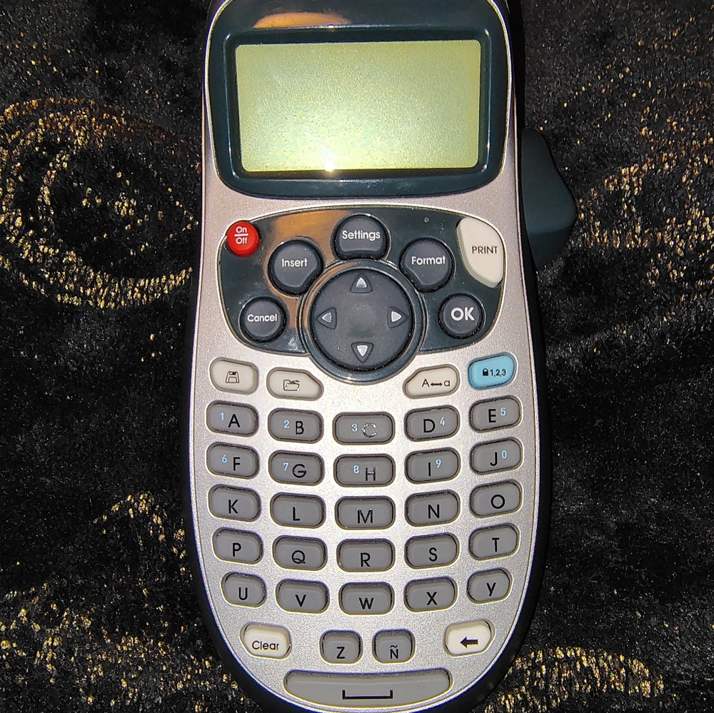Dymo LetraTag Label Maker